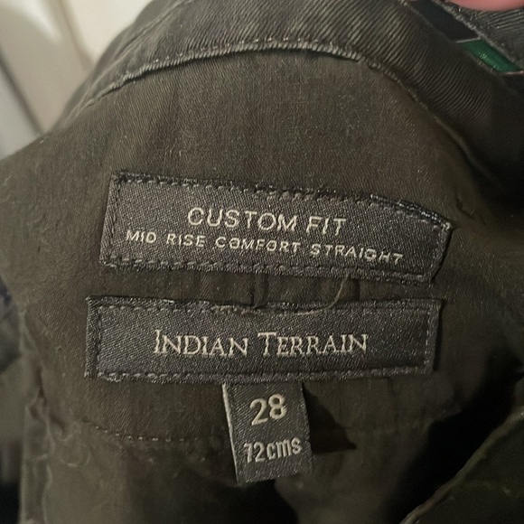 Indian Terrain Pants Size 28 - Picture 3 of 6